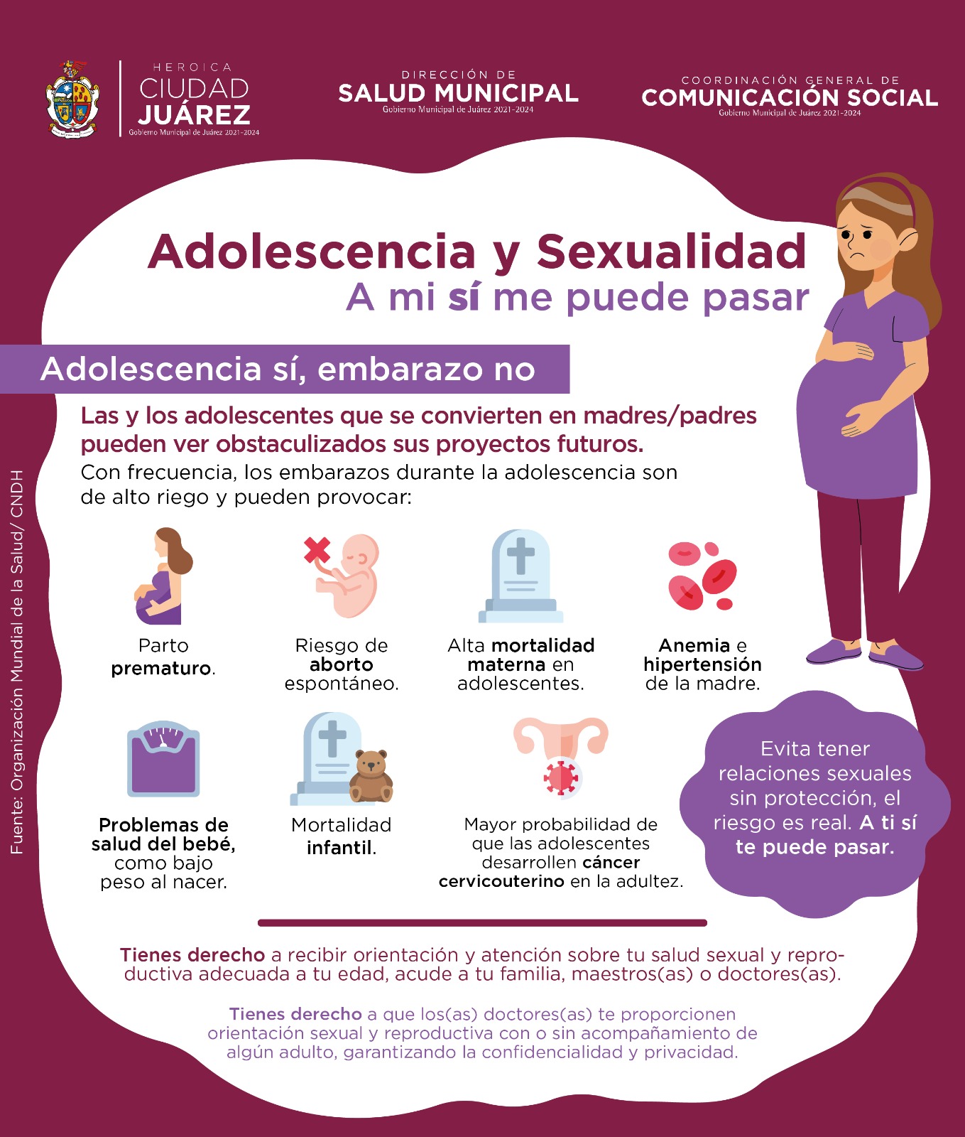 Busca Salud Municipal Prevenir Embarazos En Adolescentes Notiregion 3237