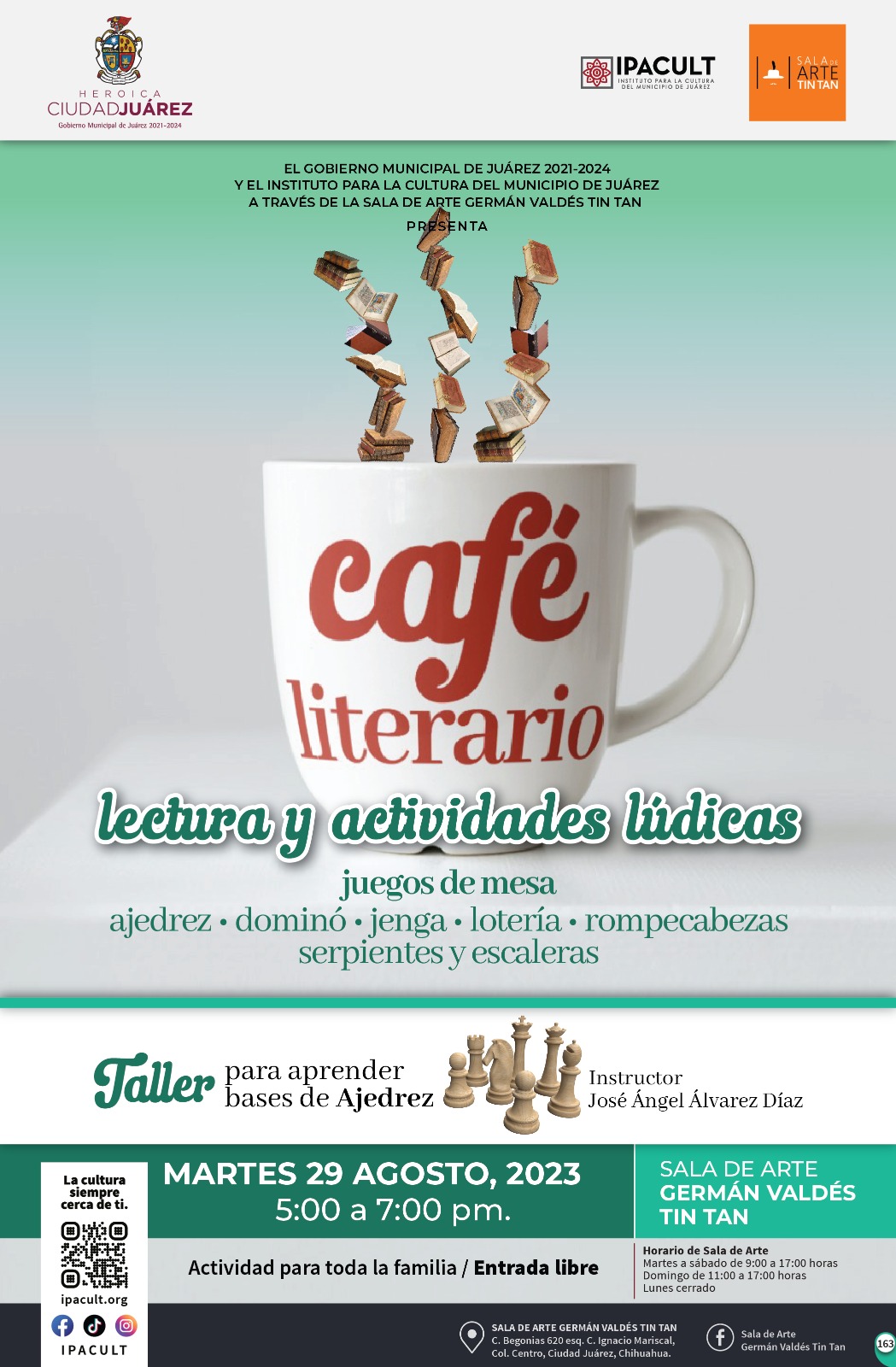 Agenda Cultural de Lima - 🎤 Café Literario: El señor de las